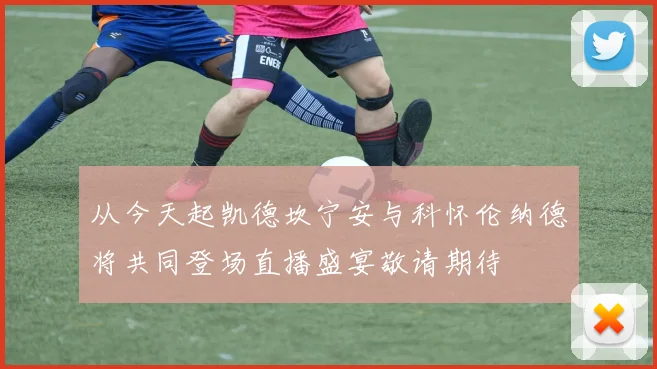 从今天起凯德坎宁安与科怀伦纳德将共同登场直播盛宴敬请期待
